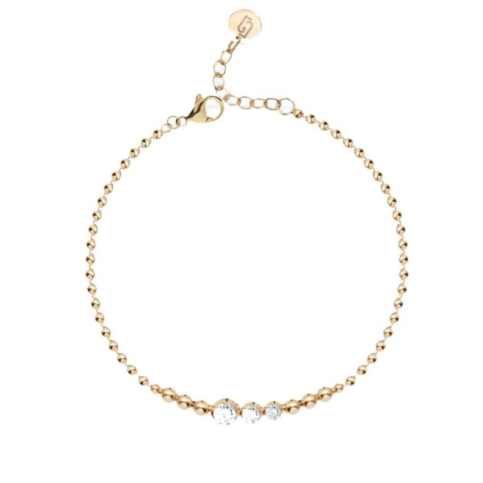 Pulsera Mujer LIU JO LJ2830 Dorado Pulsera Mujer LIU JO LJ2830 Dorado
