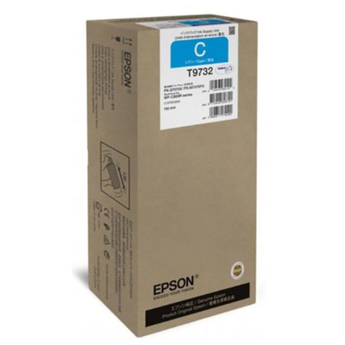 Tóner Original Epson WF-C869R Multicolor Cian 1 Tóner Original Epson WF-C869R Multicolor Cian 1