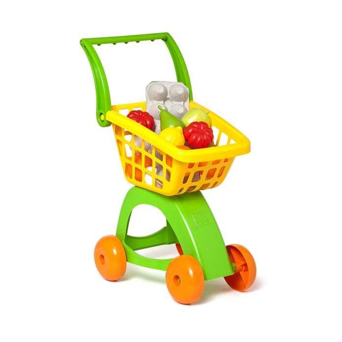 Carro compra 58 cm con accesorios 2 Carro compra 58 cm con accesorios 2