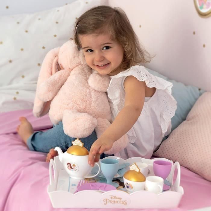 Smoby SMOB312502 Carrito de Princesas Disney XL Rosa con 17 Accesorios Incluidos, para Niños +3 Años 2 Smoby SMOB312502 Carrito de Princesas Disney XL Rosa con 17 Accesorios Incluidos, para Niños +3 Años 2