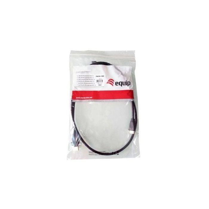 Cable HDMI 1.4 Equip 119307/ HDMI Macho - Mini HDMI Macho/ 2m/ Negro 3 Cable HDMI 1.4 Equip 119307/ HDMI Macho - Mini HDMI Macho/ 2m/ Negro 3