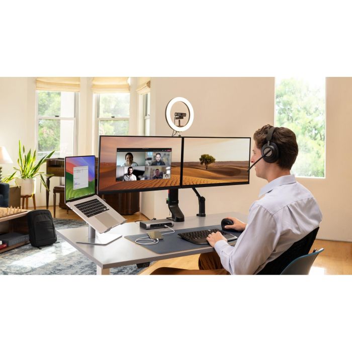 Kensington Auriculares Bluetooth H3000 PROVC Inalámbrico Juego Negro Bluetooth 5.2 102