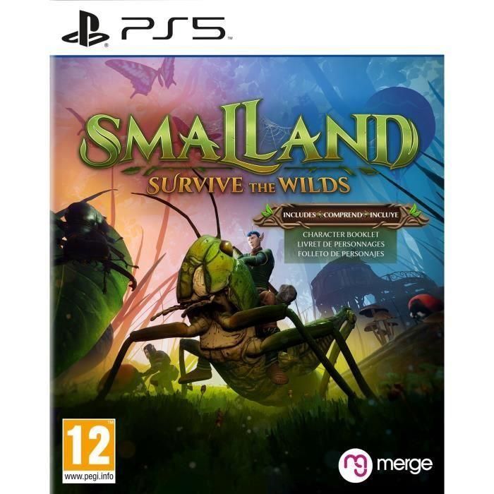 Smalland Survive the Wilds - Juego de PS5 0 Smalland Survive the Wilds - Juego de PS5 0