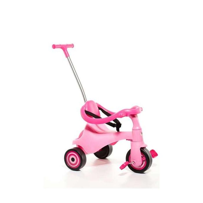 Molto Triciclo Urban Trike City Evolutivo 5 en 1 Rosa 89 cm para Bebés desde 10 Meses, Estructura de Metal y Plástico 3 Molto Triciclo Urban Trike City Evolutivo 5 en 1 Rosa 89 cm para Bebés desde 10 Meses, Estructura de Metal y Plástico 3