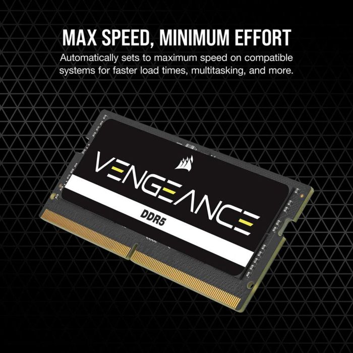 Corsair Vengeance CMSX16GX5M1A5200C44 módulo de memoria 16 GB 1 x 16 GB DDR5 5200 MHz 11 Corsair Vengeance CMSX16GX5M1A5200C44 módulo de memoria 16 GB 1 x 16 GB DDR5 5200 MHz 11