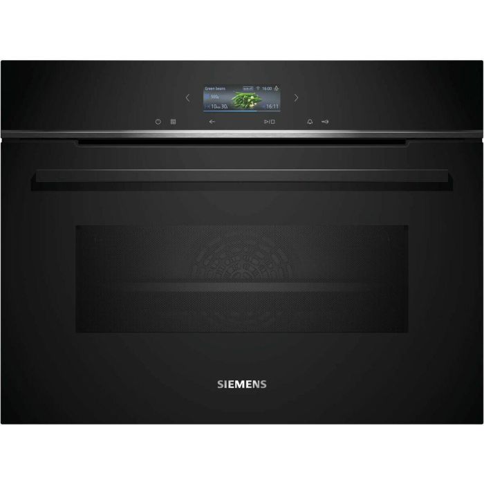 Horno Pirolítico Siemens AG CM776GKB1 900 W 3600 W 45 L