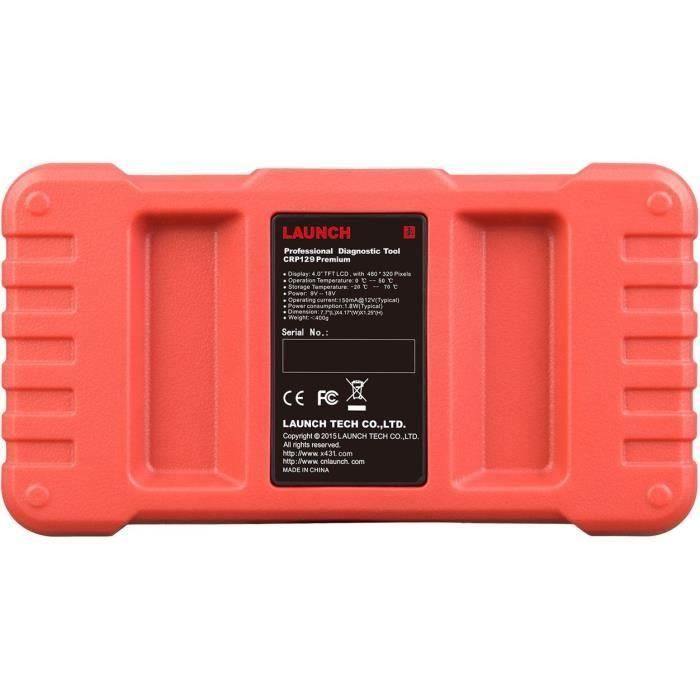 LANZAMIENTO CRP 123 PREMIUM - Herramienta de diagnóstico de códigos de falla del vehículo 1