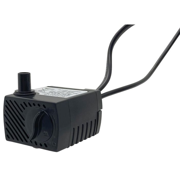 Aqua Control Bomba sumergible para estanques pequeños y fuentes, 250 l/h, altura máxima 0,65m, 2,5W 0 Aqua Control Bomba sumergible para estanques pequeños y fuentes, 250 l/h, altura máxima 0,65m, 2,5W 0