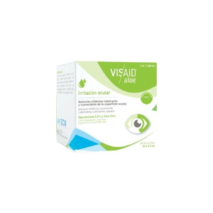 Visaid Aloe 0,2 % Irritacion Ocular 30Monodosis Visaid Aloe 0,2 % Irritacion Ocular 30Monodosis