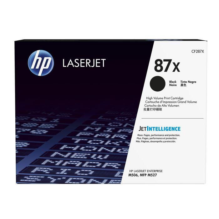 Hp Toner Negro Laserjet Enterprise M527Dn 527F 527C - 87X Alta Capacidad Hp Toner Negro Laserjet Enterprise M527Dn 527F 527C - 87X Alta Capacidad
