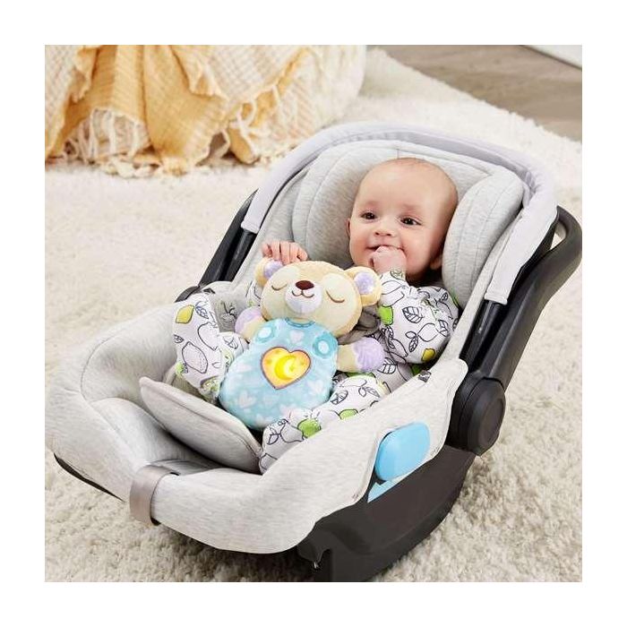 V-Tech Peluche De Cuna Osito Melodías 80-539822 para Bebé +0 Meses con 15 Minutos de Melodías Relajantes 3