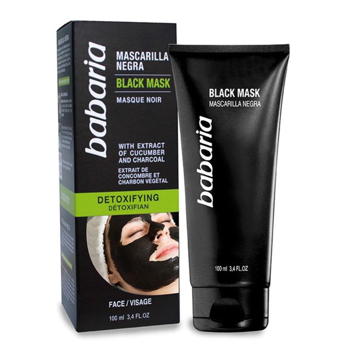 Babaria Detoxifying black mask 100 ml Babaria Detoxifying black mask 100 ml