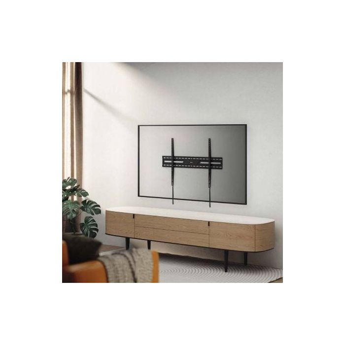 AISENS - SOPORTE ECO ULTRA DELGADO PARA MONITOR/TV 75KG DE 43-100, NEGRO 2 AISENS - SOPORTE ECO ULTRA DELGADO PARA MONITOR/TV 75KG DE 43-100, NEGRO 2