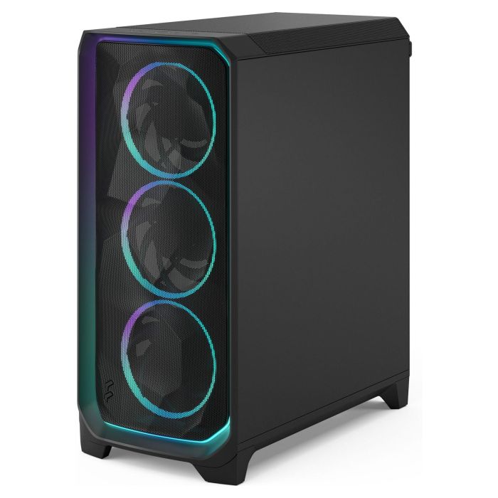 Fractal Design Meshify 3 Torre PC Negra TG Light Tint RGB 7