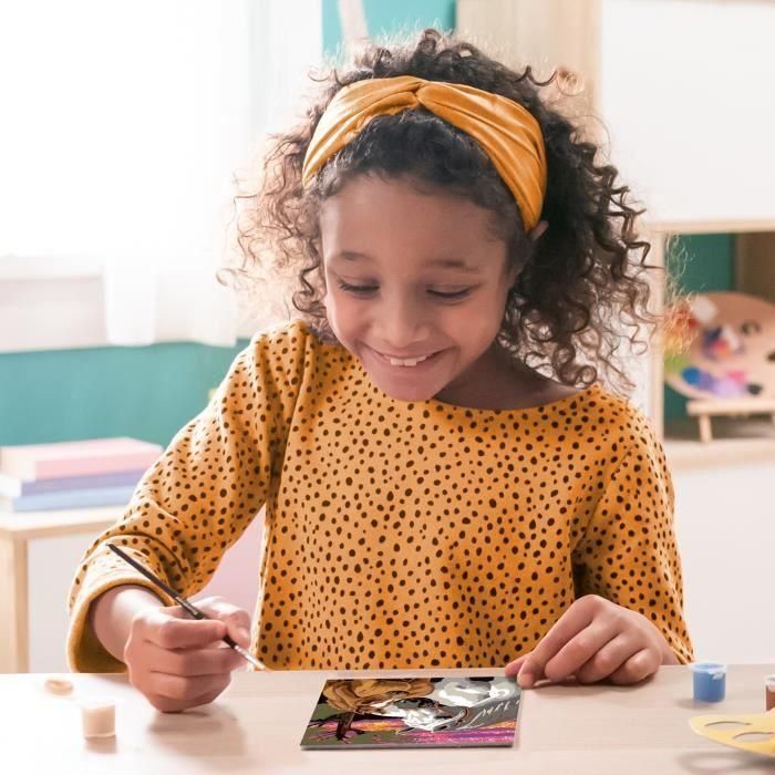 Ravensburger 25809 CreArt Kids Kit de Pintura por Números "Caballos al Atardecer" 18x24 cm para Niños +9 años 4