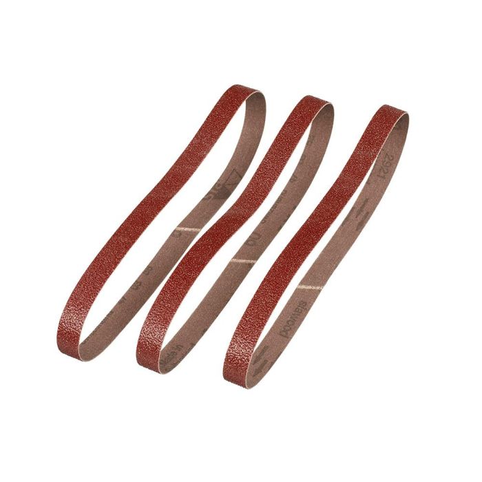 Stanley Cintas de Lija para Lima Eléctrica, Grano 60G, 13 x 455 mm, Pack 3 Unidades Stanley Cintas de Lija para Lima Eléctrica, Grano 60G, 13 x 455 mm, Pack 3 Unidades