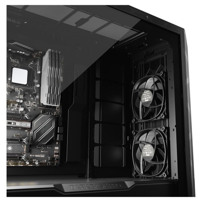 be quiet! Dark Base Pro 901 Black Full Tower PC Negro ATX EATX micro ATX Mini-ATX XL-ATX Aluminio Vidrio Acero Juego