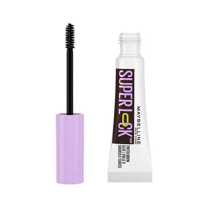 Maybelline Super Lock Gel Fijador De Cejas #Black 8 gr 2 Maybelline Super Lock Gel Fijador De Cejas #Black 8 gr 2
