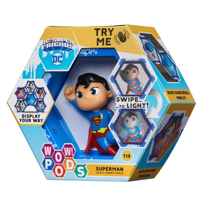 Figura Wow! Pod Dc Superman Figura Wow! Pod Dc Superman