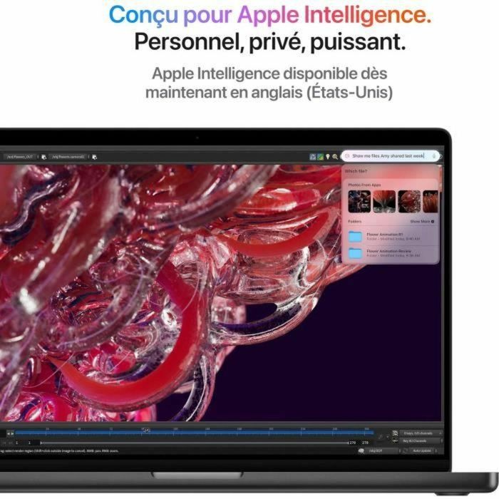 Apple MacBook Pro M4 Pro 16'' 24 GB RAM 512 GB SSD CPU 14 núcleos GPU 20 núcleos MX2X3FNA Negro espacial 2