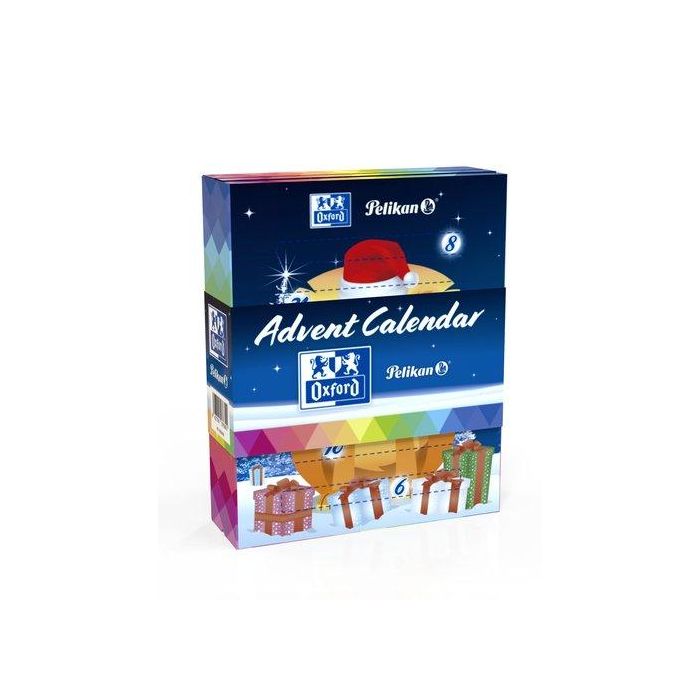Calendario De Adviento Oxford/Pelikan