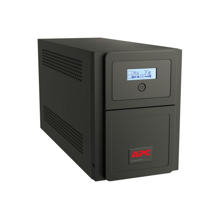 APC Easy UPS SMV sistema de alimentación ininterrumpida (UPS) Línea interactiva 0,75 kVA 525 W 6 salidas AC