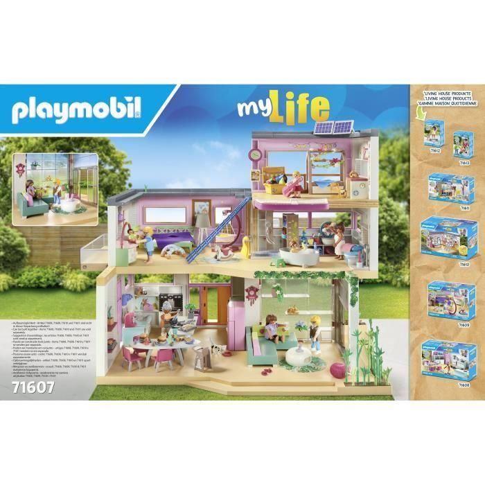 PLAYMOBIL - 71607 - Casa del arquitecto 5