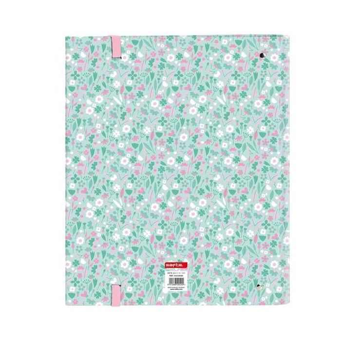 Safta Carpeta 4 Anillas 35mm "Cuore" 27x32x3,5 cm 1 Safta Carpeta 4 Anillas 35mm "Cuore" 27x32x3,5 cm 1