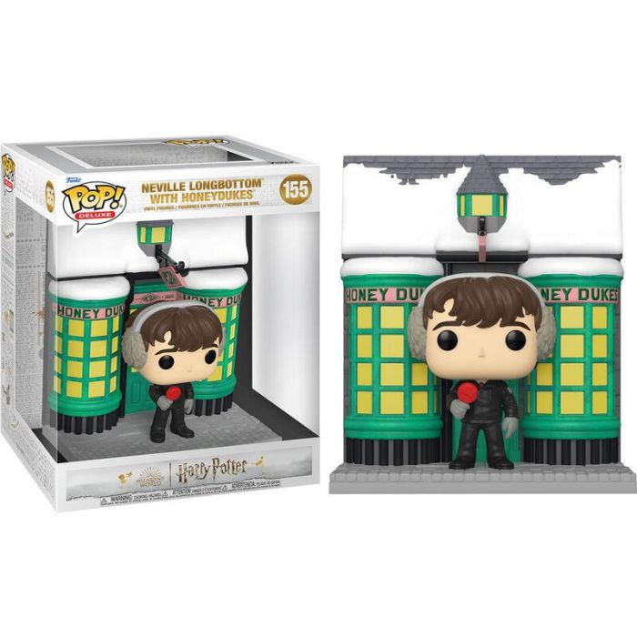 Funko Figura POP Harry Potter Neville Longbottom Honeydukes Edición Especial