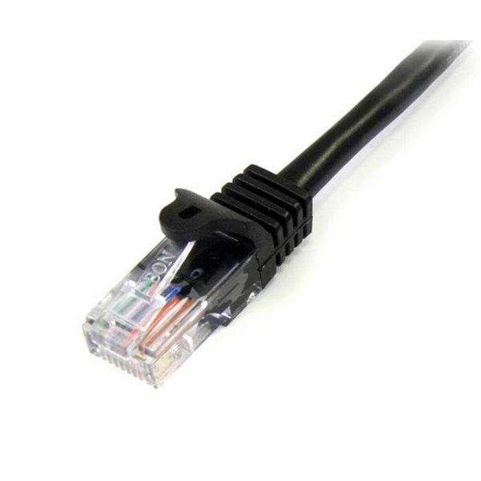 Cable de Red Rígido UTP Categoría 6 Startech 45PAT3MBK 3 m 1