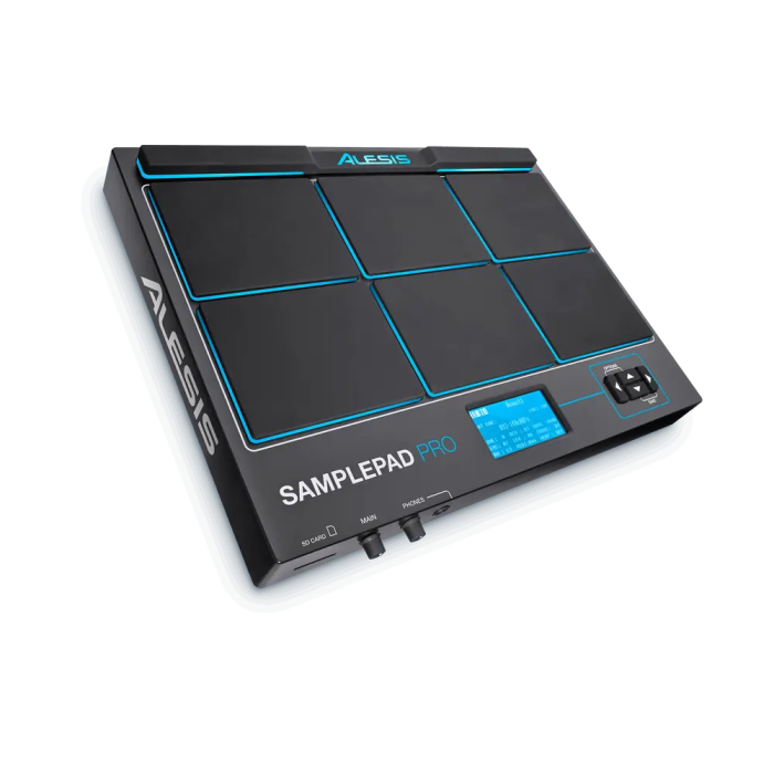 Alesis Samplepad Pro Instrumento de Percusión con 8 Pads y Iluminación LED 1