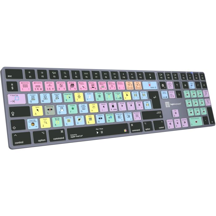 LogicKeyboard Apple Final Cut Pro X Titan UK (Mac) 3 LogicKeyboard Apple Final Cut Pro X Titan UK (Mac) 3