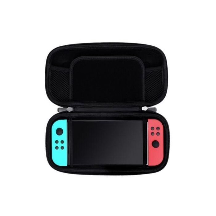 Trust Gaming GTX 1248S Funda Rígida para Nintendo Switch, Switch OLED/Lite con Espacio para Joy-Cons, Juegos y Accesorios - Rojo y Azul 3 Trust Gaming GTX 1248S Funda Rígida para Nintendo Switch, Switch OLED/Lite con Espacio para Joy-Cons, Juegos y Accesorios - Rojo y Azul 3
