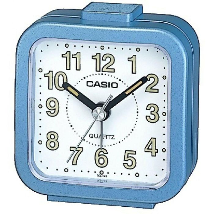 Reloj Despertador Casio TQ-141-2EF Azul 1 Reloj Despertador Casio TQ-141-2EF Azul 1