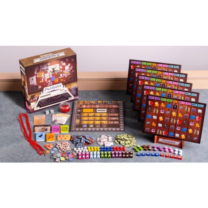 Juego Mesa Pulitzer 5 Juego Mesa Pulitzer 5