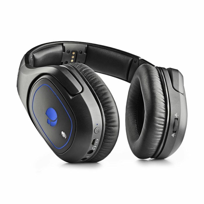 Auriculares con Micrófono Gaming NGS GHX-600 Negro (1 unidad) 2 Auriculares con Micrófono Gaming NGS GHX-600 Negro (1 unidad) 2