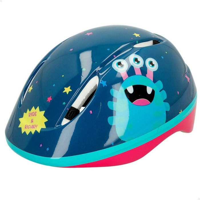 Casco Infantil Colorbaby Monstruo (4 Unidades) 6 Casco Infantil Colorbaby Monstruo (4 Unidades) 6