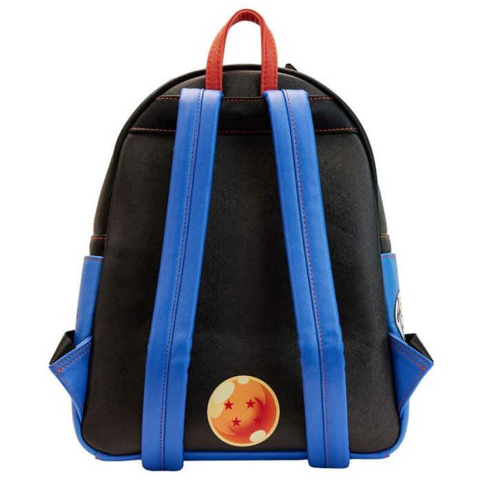 Mochila Trio Dragon Ball Z Loungefly 31cm 3