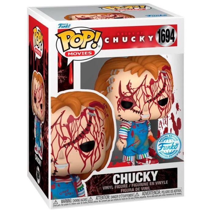 Figura POP La Novia de Chucky - Chucky Exclusive 1