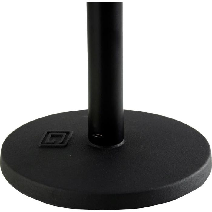 Soporte De Micro De Sobremesa Base Redonda 15 Cm Altura Fija 23 Cm 1 Soporte De Micro De Sobremesa Base Redonda 15 Cm Altura Fija 23 Cm 1