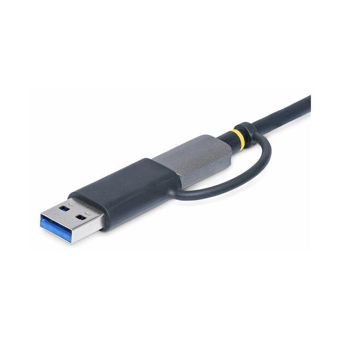 Lector de Tarjetas Externo Startech FCREADMICRO3V2 Gris 4 Lector de Tarjetas Externo Startech FCREADMICRO3V2 Gris 4