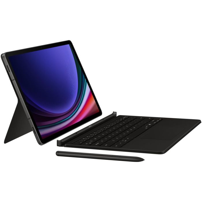 Samsung Book Cover Keyboard für Galaxy Tab S9/9 FE/S10 black 7 Samsung Book Cover Keyboard für Galaxy Tab S9/9 FE/S10 black 7