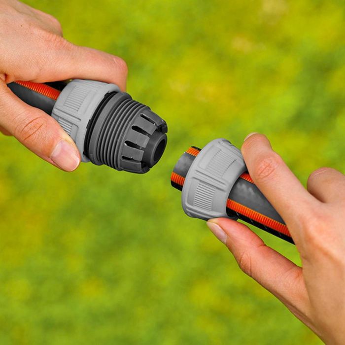 Gardena Reparador de manguera 1/2" - 5/8", polipropileno, anti UV, anti hielo, blister 2 Gardena Reparador de manguera 1/2" - 5/8", polipropileno, anti UV, anti hielo, blister 2