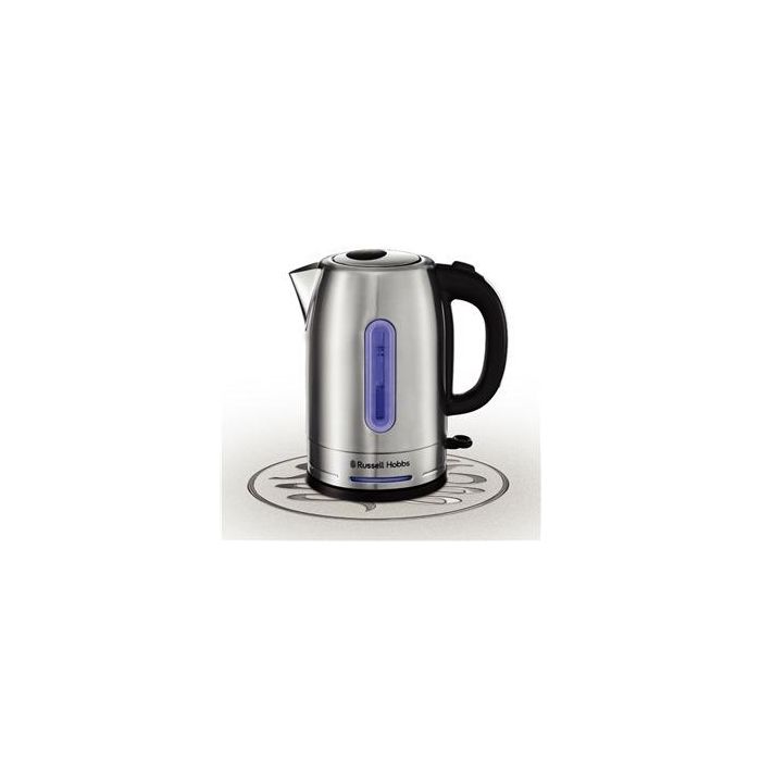 Russell Hobbs 26300-70 Hervidor de Agua Eléctrico con Tecnología de Ebullición Silenciosa, 1.7 Litros 2