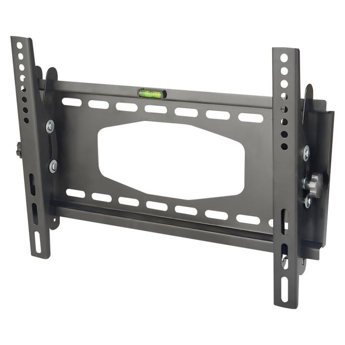 Edm Soporte universal TV 22-47 pulgadas 45kg, inclinable -15°/+15°, VESA 400x300mm, separación pared 60mm