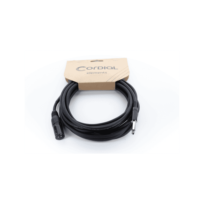 Cable De Audio Jack Xlr/Mono Macho 10 M 2 Cable De Audio Jack Xlr/Mono Macho 10 M 2