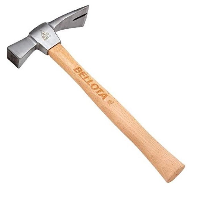 Bellota 28004-A Martillo Naranjero Pulido de Acero para Carpintería y Construcción