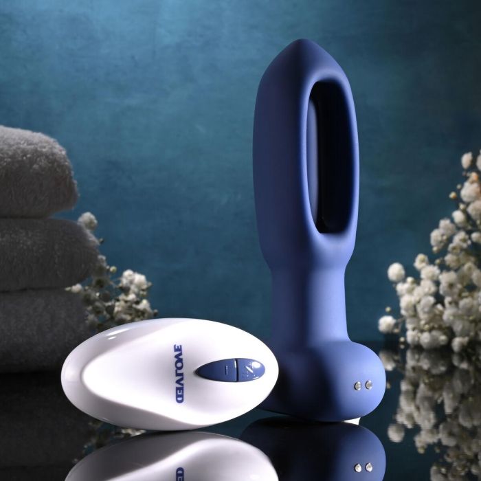 Plug Anal Evolved Azul (11,4 cm) 26
