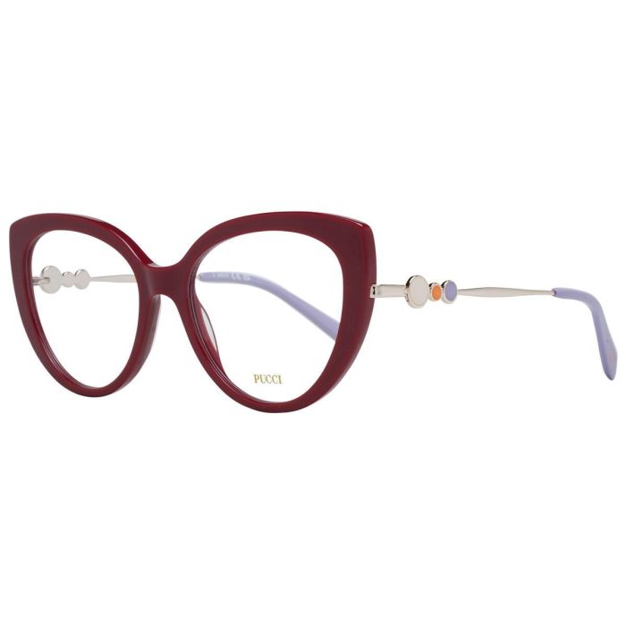 Montura de Gafas Mujer Emilio Pucci EP5190 53055 Montura de Gafas Mujer Emilio Pucci EP5190 53055