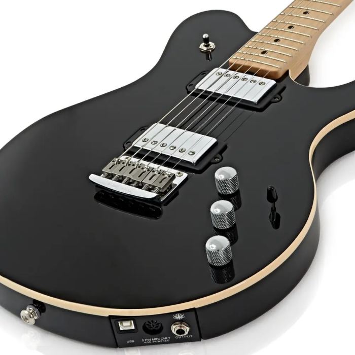 Musicman Guitarra Eléctrica Reflex Game Changer Negra 1 Musicman Guitarra Eléctrica Reflex Game Changer Negra 1
